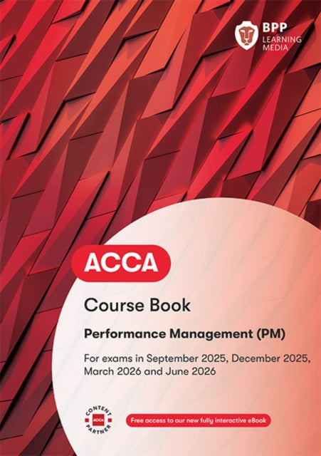Book cover of: ACCA Performance Management