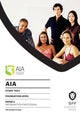 Book cover of: AIA 6 Information Processing. By: BPP Learning Media