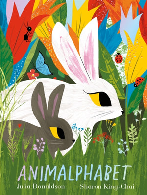 Animalphabet, A lift-the-flap ABC book from the author of The Gruffalo