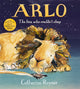 Book cover of: Arlo The Lion Who Couldn't Sleep. By: Catherine Rayner