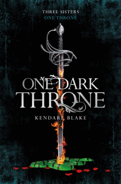 Book cover of: One Dark Throne. By: Kendare Blake