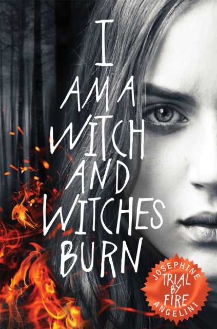 Book cover of: Trial By Fire. By: Josephine Angelini