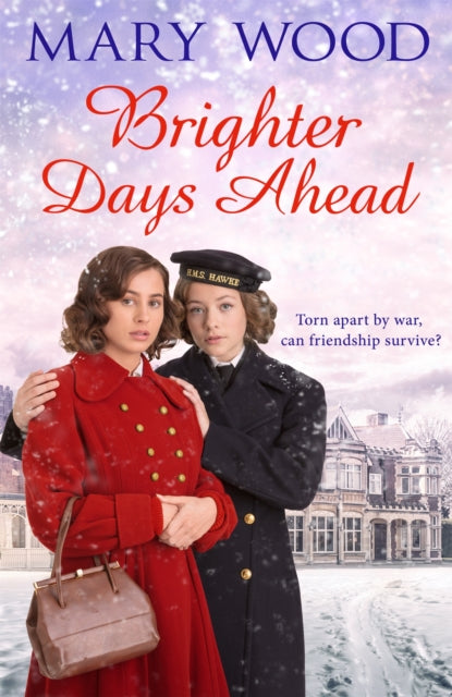 Book cover of: Brighter Days Ahead. By: Mary Wood