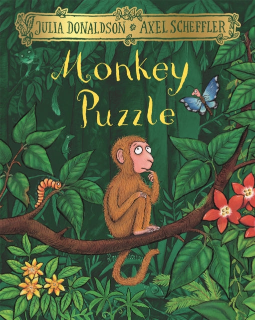 Monkey Puzzle 9781509812493 Julia Donaldson