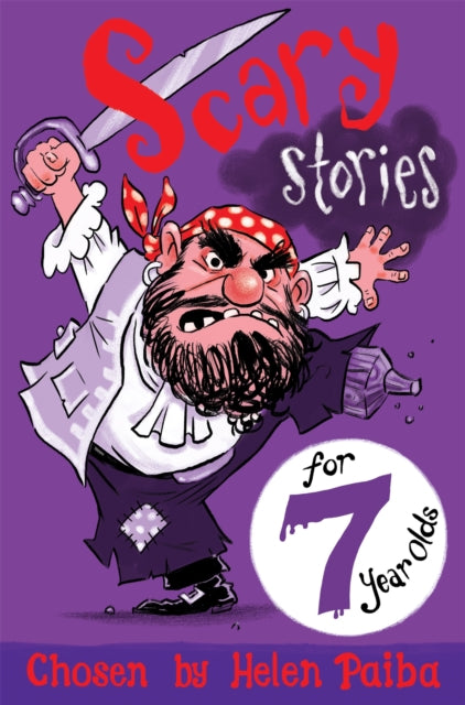 Book cover of: Scary Stories for 7 Year Olds