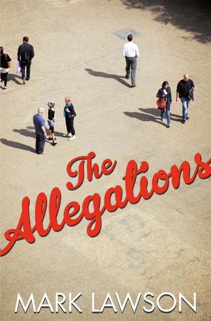 Book cover of: Allegations. By: Mark Lawson