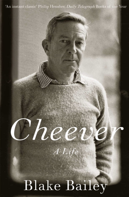 Book cover of: Cheever. By: Blake Bailey