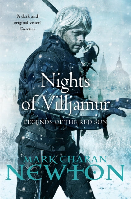 Book cover of: Nights of Villjamur. By: Mark Charan Newton