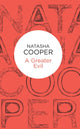 Book cover of: Greater Evil. By: Natasha Cooper