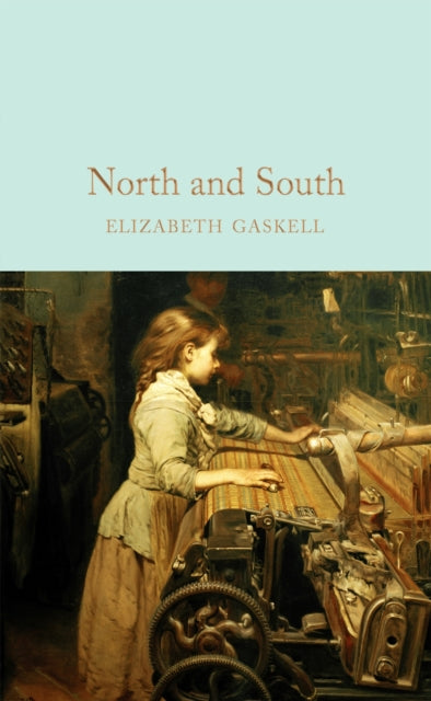 Book cover of: North and South. By: Elizabeth Cleghorn Gaskell