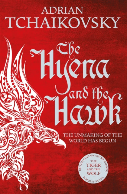 Book cover of: Hyena and the Hawk. By: Adrian Tchaikovsky