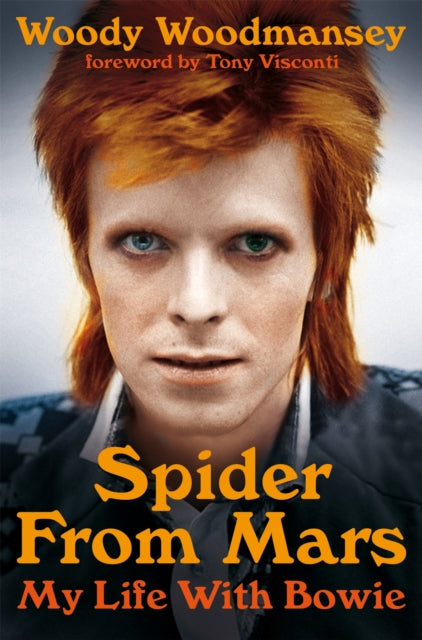 Book cover of: Spider from Mars. By: W. Woodmansey