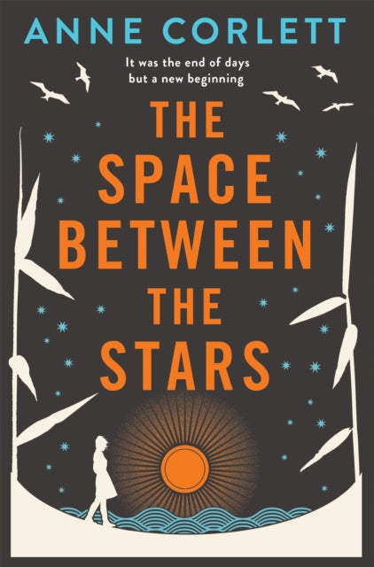 Book cover of: Space Between the Stars. By: Anne Corlett