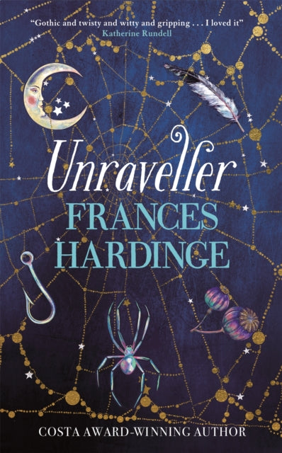 Unraveller 9781509836970 Frances Hardinge