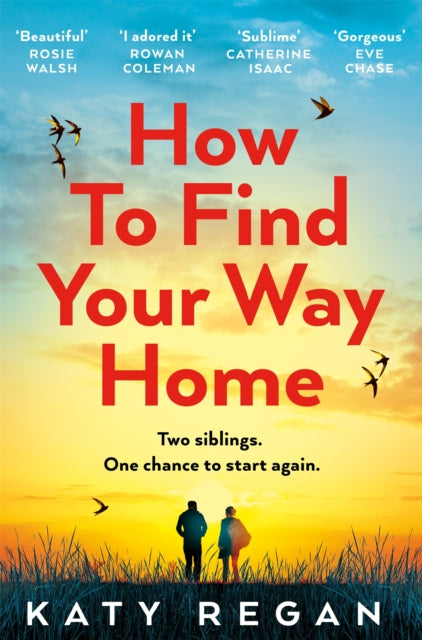 Book cover of: How To Find Your Way Home. By: Katy Regan