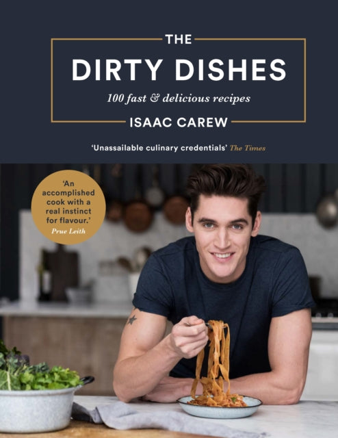 Book cover of: Dirty Dishes. By: Isaac Carew