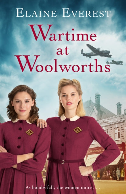 Book cover of: Wartime at Woolworths. By: Elaine Everest