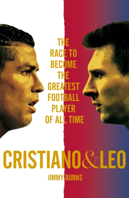 Book cover of: Cristiano and Leo. By: Jimmy Burns
