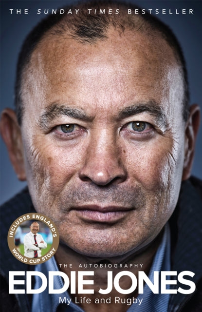 Book cover of: My Life and Rugby. By: Eddie Jones