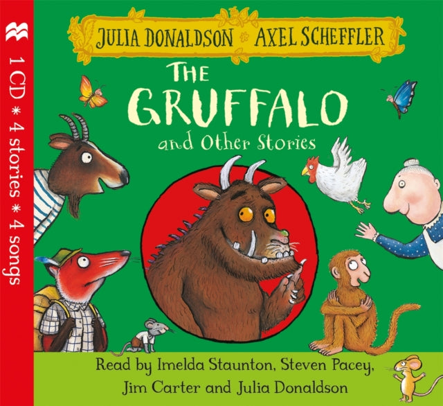 Book cover of: Gruffalo and Other Stories