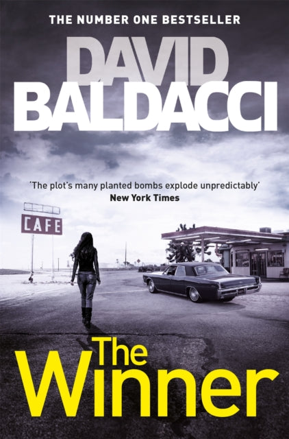 Winner 9781509859719 David Baldacci