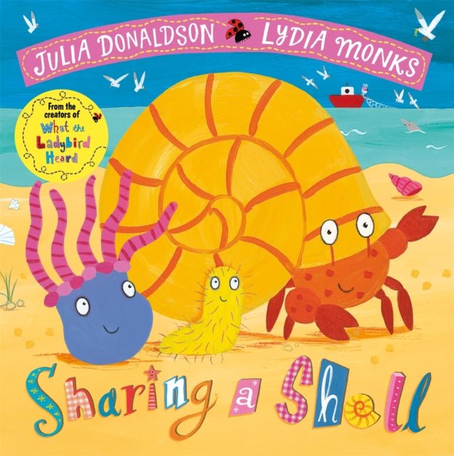 Sharing a Shell 9781509862702 Julia Donaldson