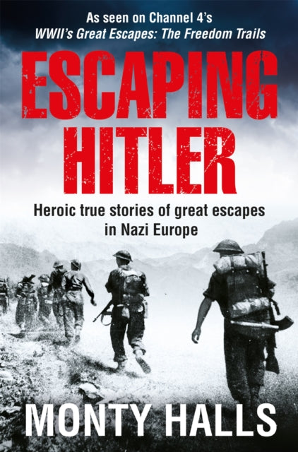 Book cover of: Escaping Hitler. By: Monty Halls