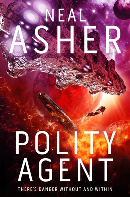Book cover of: Polity Agent. By: Neal L. Asher