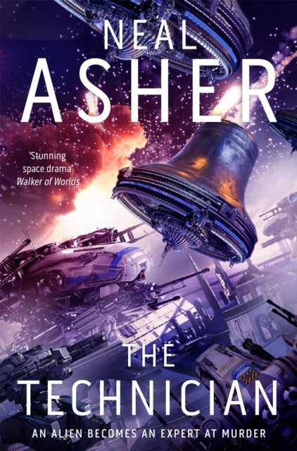 Book cover of: Technician. By: Neal L. Asher