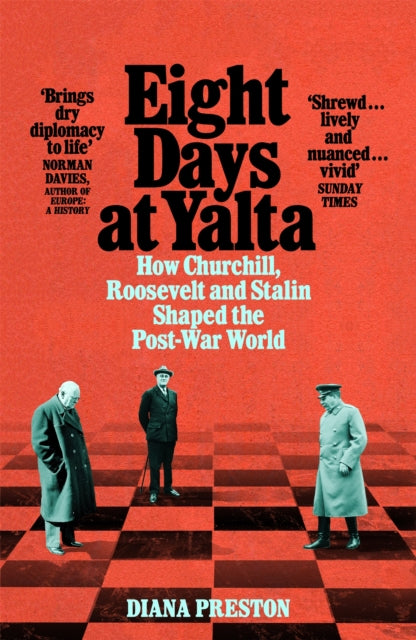 Book cover of: Eight Days at Yalta