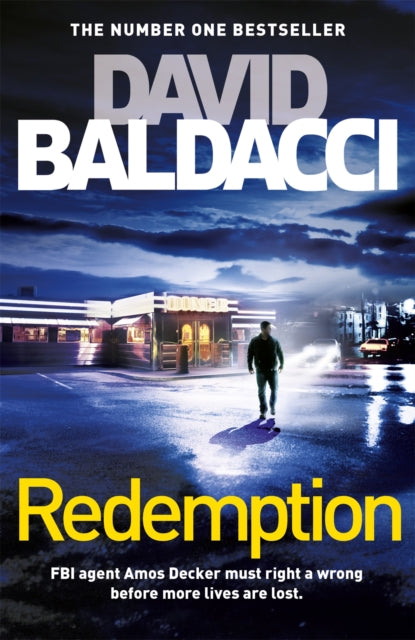 Redemption 9781509874415 David Baldacci