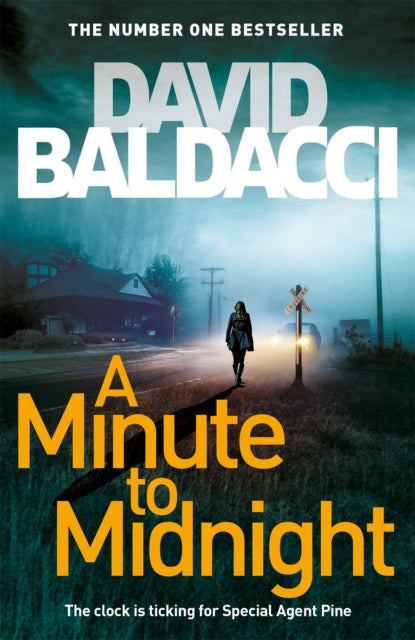 Book cover of: Minute to Midnight. By: David Baldacci