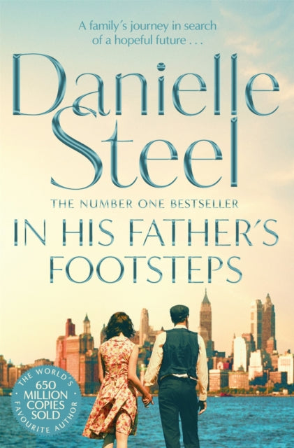 Book cover of: In His Father's Footsteps. By: Danielle Steel