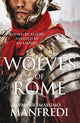 Book cover of: Wolves of Rome. By: Valerio Massimo Manfredi