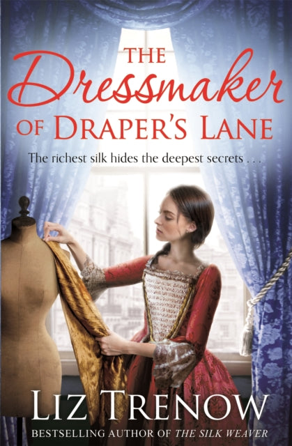Book cover of: Dressmaker of Draper's Lane. By: Liz Trenow