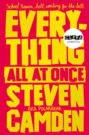 Everything All at Once, A Fabulous Poetry Collection About Life at Secondary School