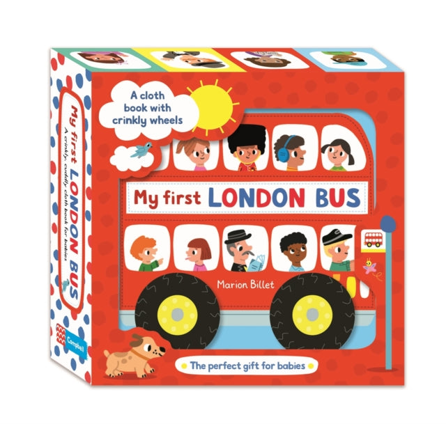 Book cover of: My First London Bus Cloth Book. By: Marion Billet