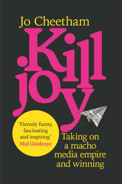 Book cover of: Killjoy. By: Jo Cheetham