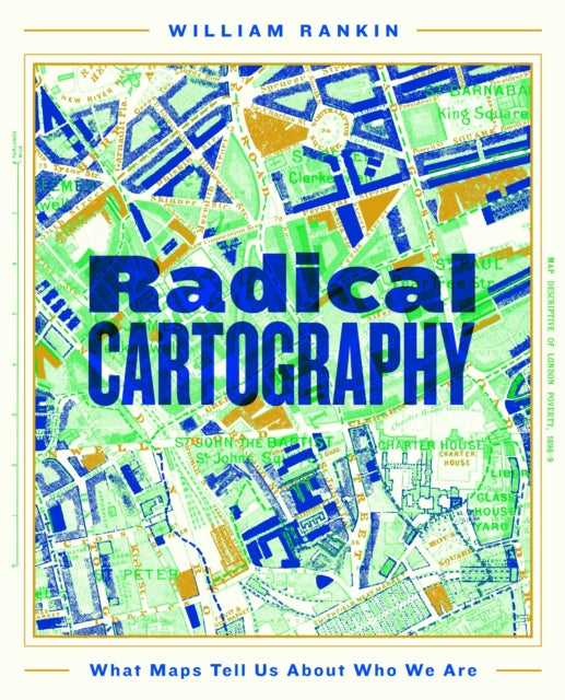 Book cover of: Radical Cartography. By: RANKIN, WILLIAM