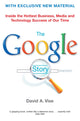 Book cover of: Google Story. By: David A. Vise