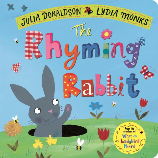 Book cover of: Rhyming Rabbit. By: Julia Donaldson