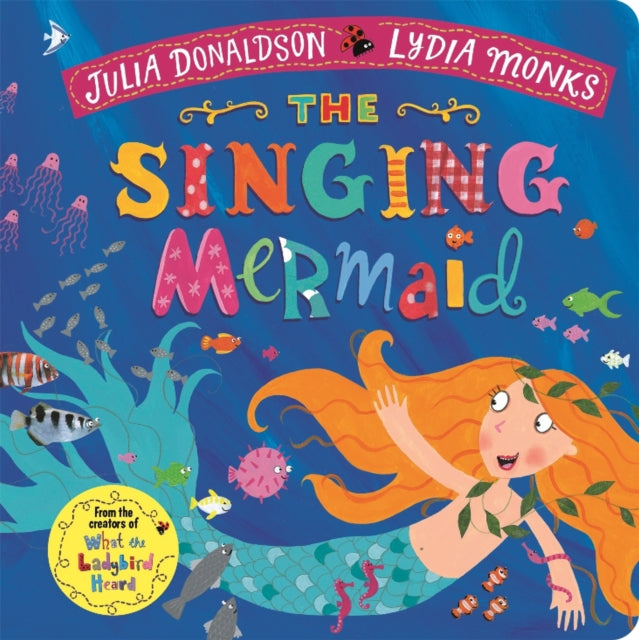 Book cover of: Singing Mermaid. By: Julia Donaldson