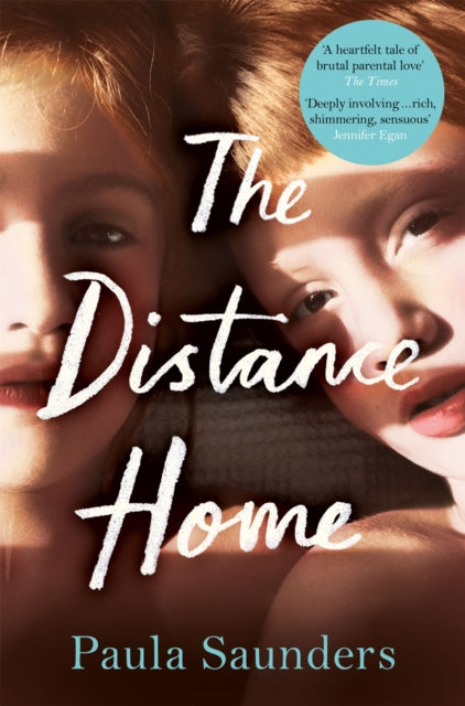 Book cover of: Distance Home. By: Paula Saunders