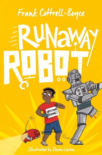 Book cover of: Runaway Robot