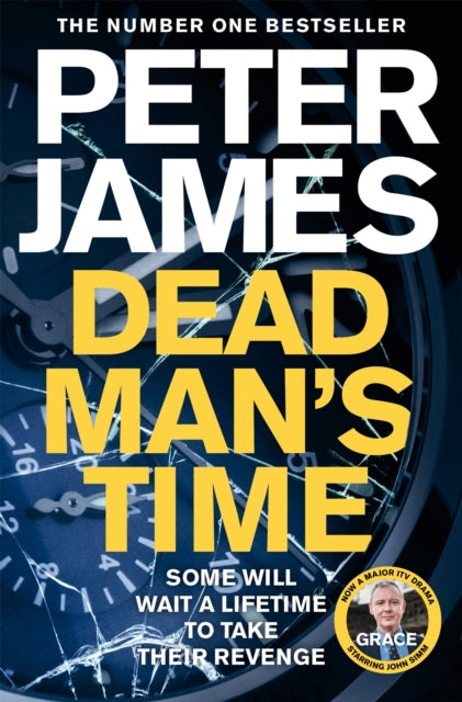 Book cover of: Dead Man's Time. By: James, Peter