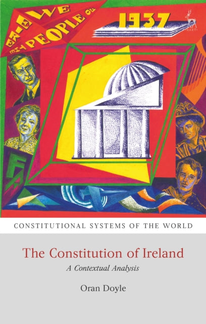 Book cover of: Constitution of Ireland. By: Oran Doyle
