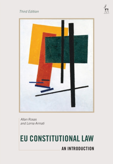 Book cover of: EU Constitutional Law. By: Allan Rosas