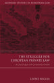 Book cover of: Struggle for European Private Law. By: Leone Niglia