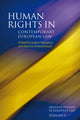 Book cover of: Human Rights in Contemporary European Law. By: Joakim Nergelius