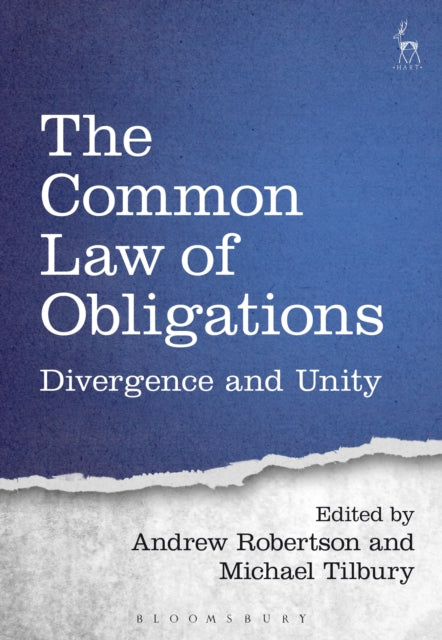 Book cover of: Common Law of Obligations. By: Andrew Robertson